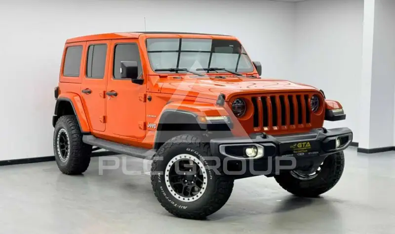 2019 Jeep WRANGLER