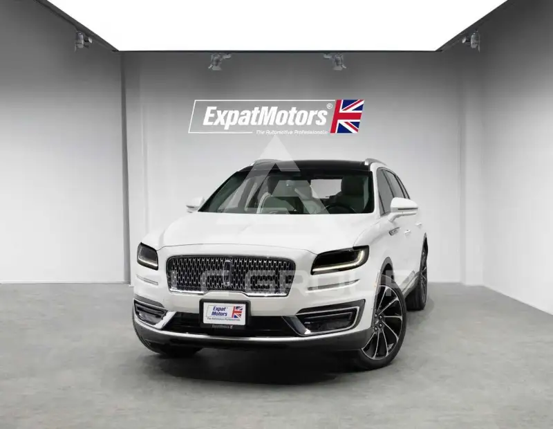 2019 Lincoln NAUTILUS