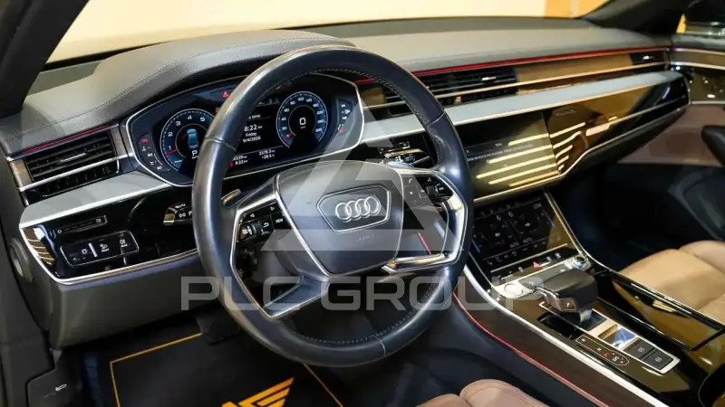 2019 Audi A8