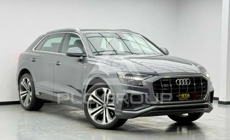 2019 Audi Q8