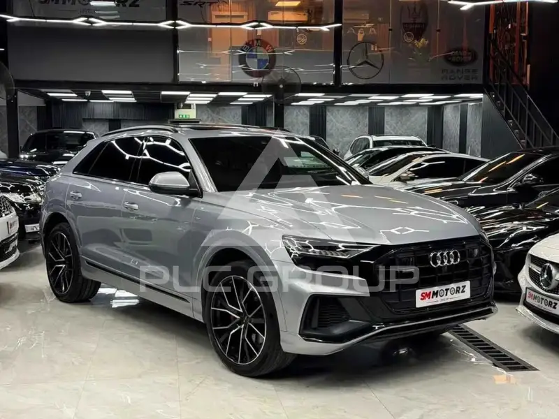 2019 Audi Q8