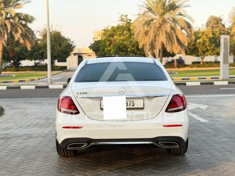 2019 Mercedes Benz E 200