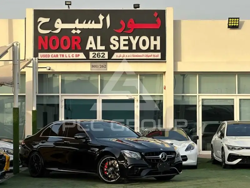 2019 Mercedes Benz E 63