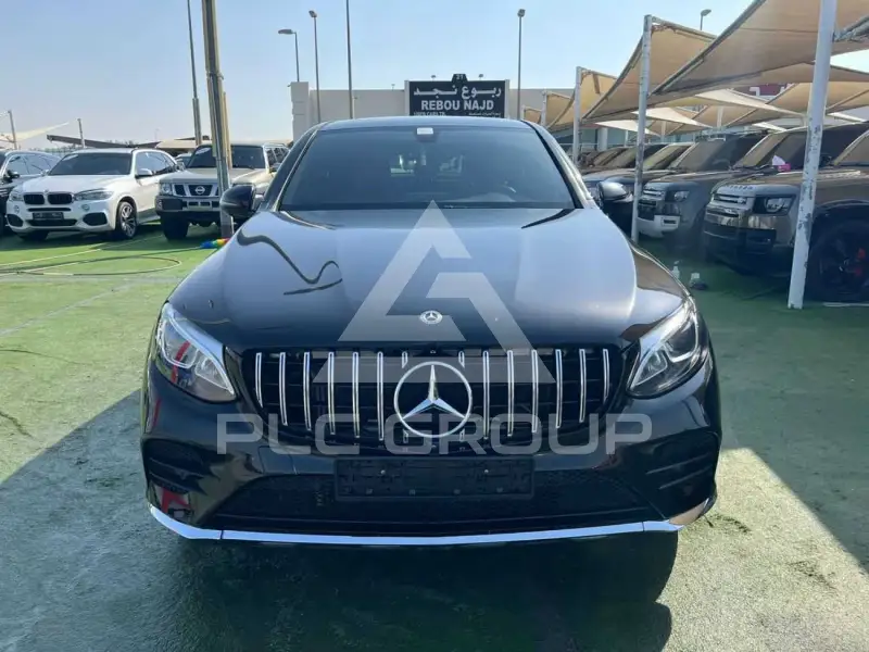2019 Mercedes Benz GLC 43 AMG