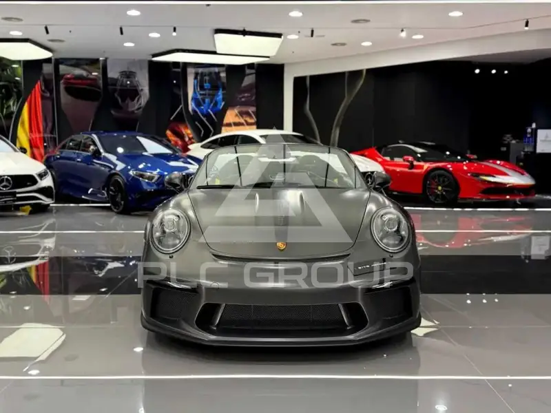2019 Porsche 911