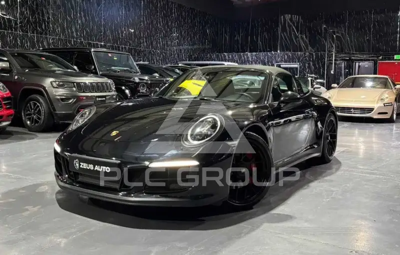 2019 Porsche 911