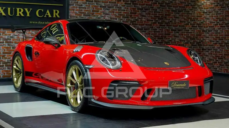 2019 Porsche 911