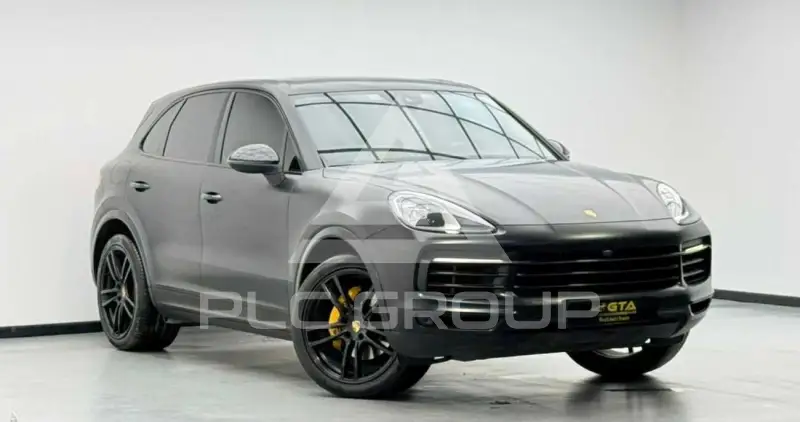 2019 Porsche Cayenne