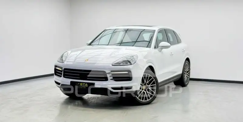 2019 Porsche Cayenne