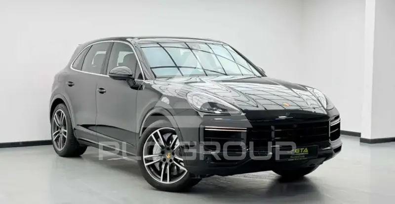 2019 Porsche Cayenne