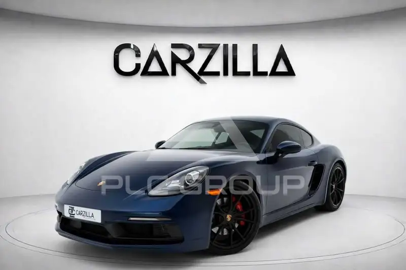2019 Porsche 718
