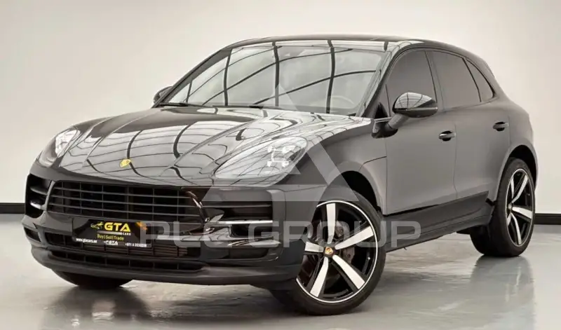 2019 Porsche MACAN
