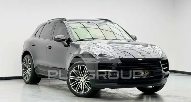 2019 Porsche MACAN