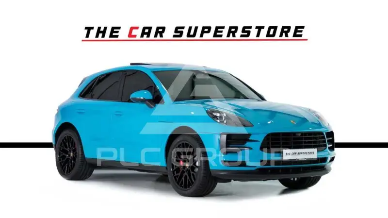 2019 Porsche MACAN