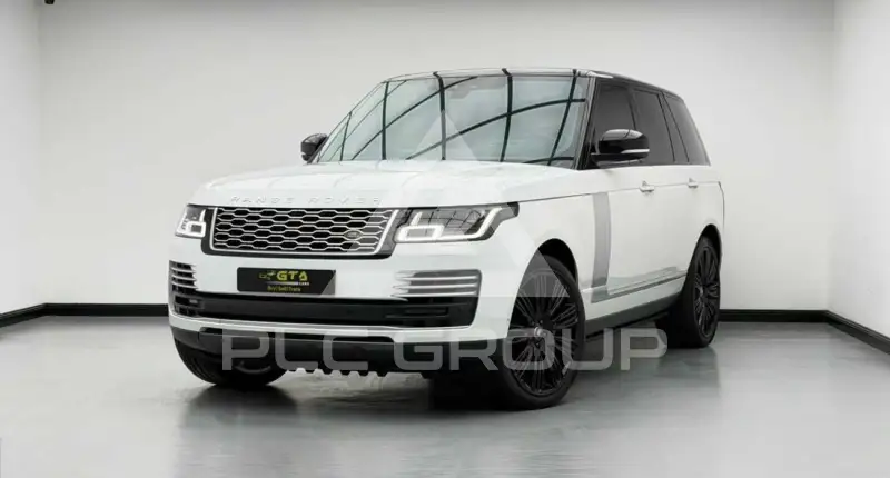 2019 Land Rover Range Rover