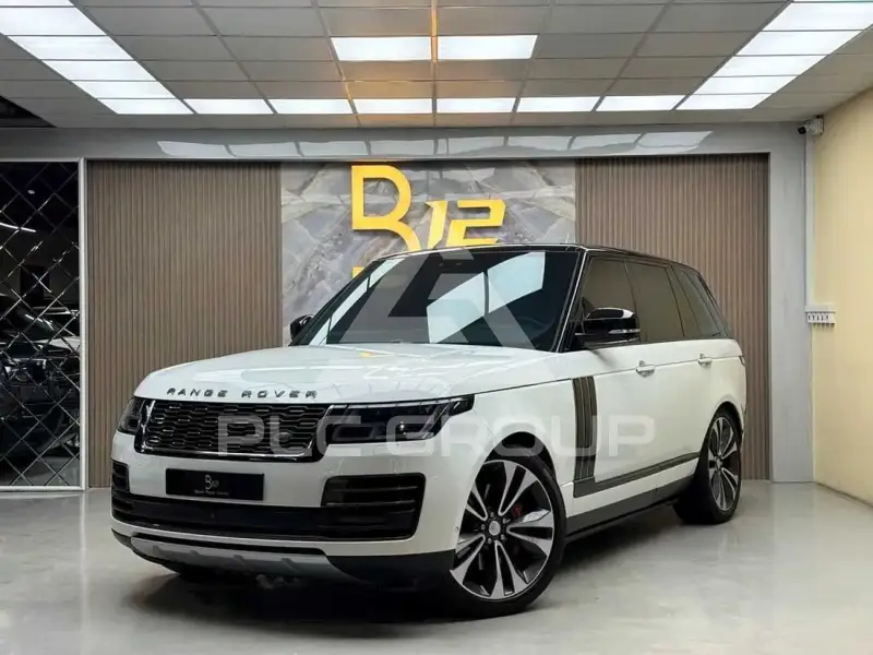 2019 Land Rover Range Rover