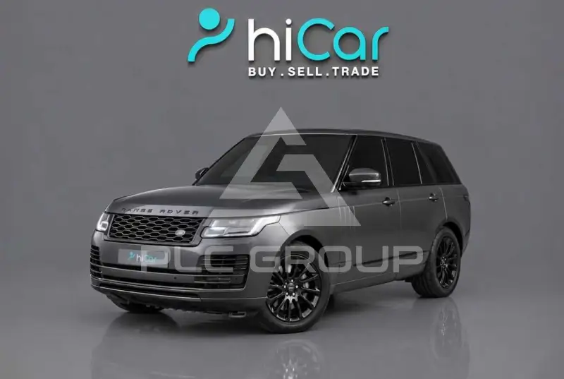 2019 Land Rover Range Rover