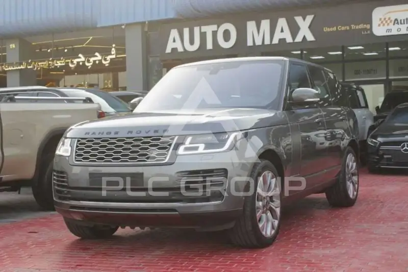 2019 Land Rover Range Rover