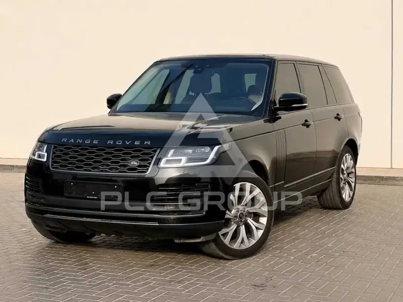 2019 Land Rover Range Rover