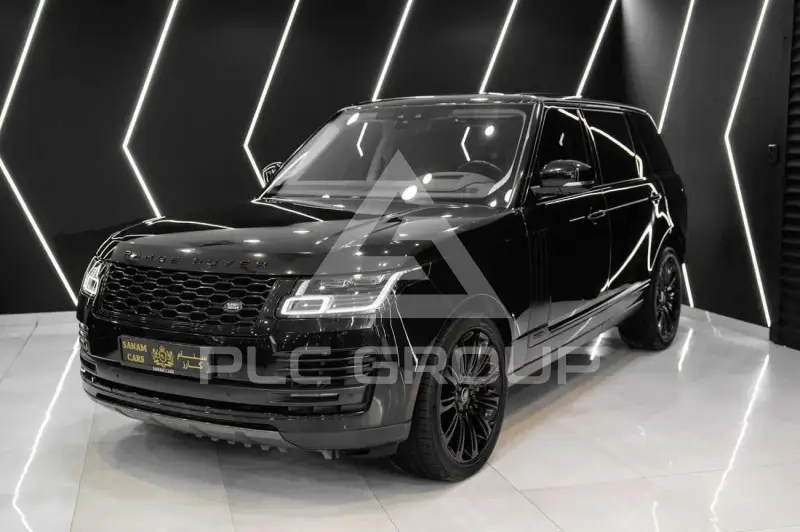 2019 Land Rover Range Rover