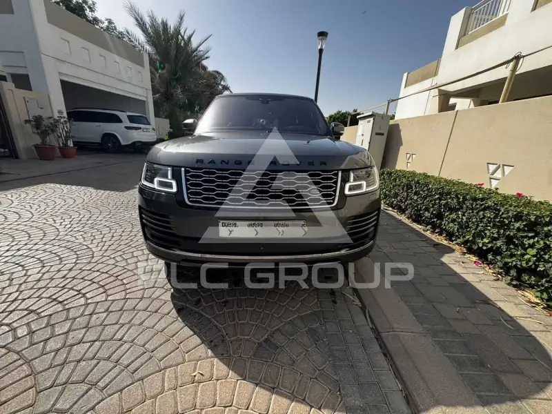 2019 Land Rover Range Rover