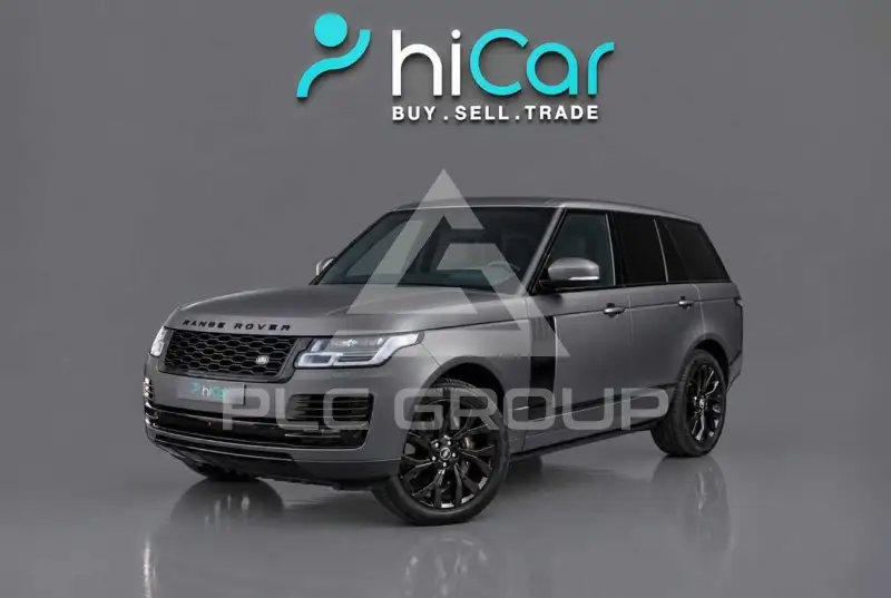 2019 Land Rover Range Rover