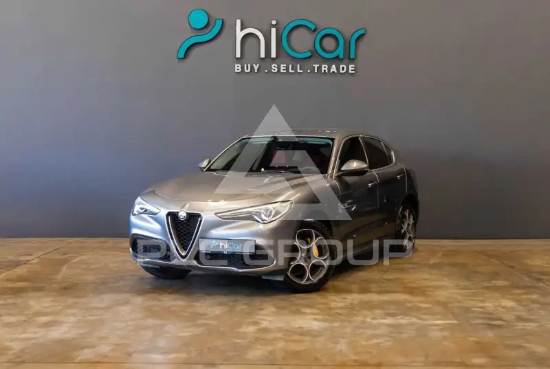 2019 Alfa Romeo Stelvio