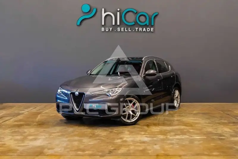 2019 Alfa Romeo Stelvio