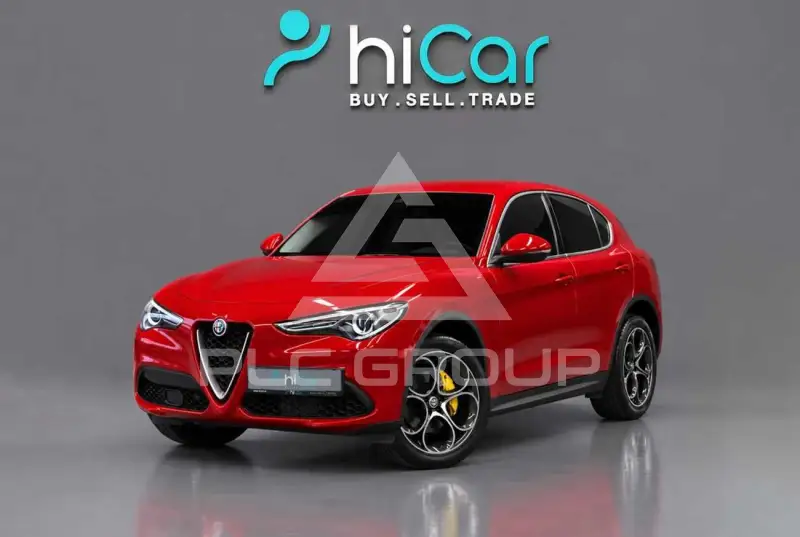 2019 Alfa Romeo Stelvio
