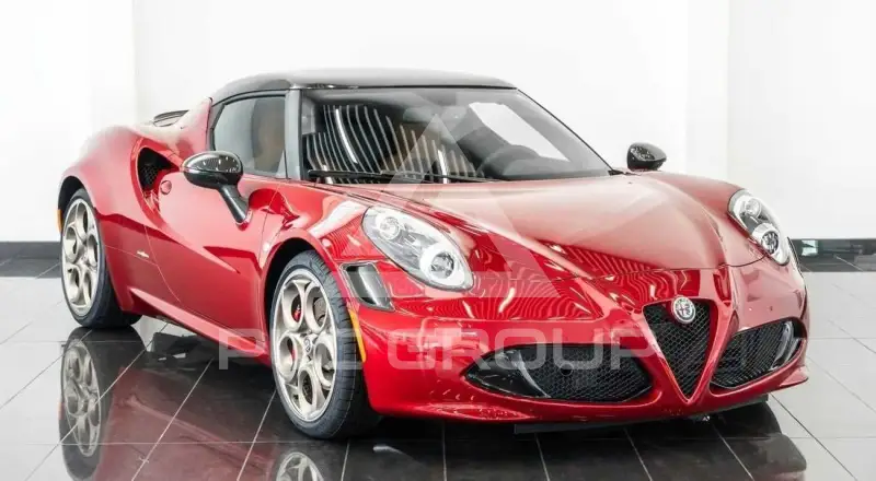 2019 Alfa Romeo 4C