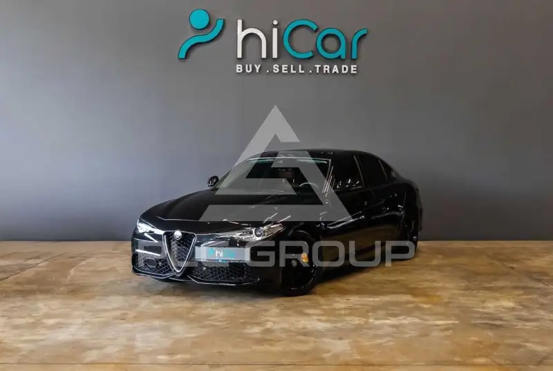 2019 Alfa Romeo Giulia