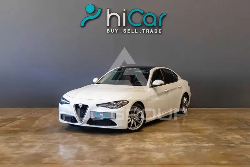 2019 Alfa Romeo Giulia