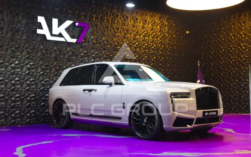 2019 Rolls Royce Cullinan
