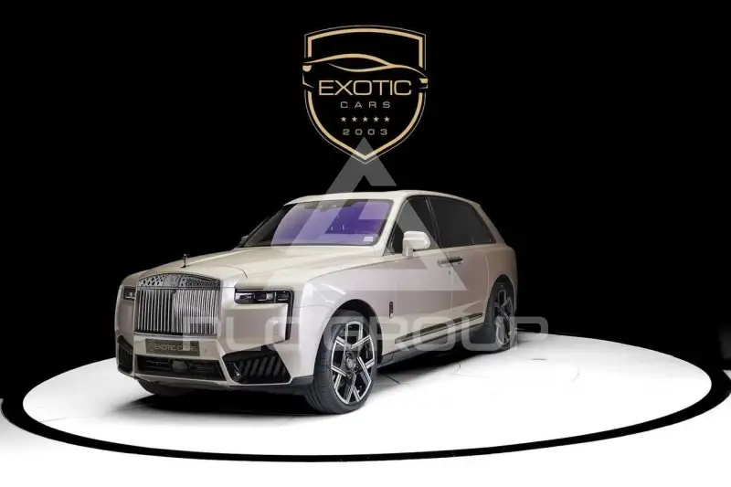 2019 Rolls Royce Cullinan