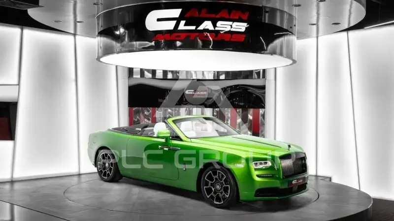 2019 Rolls Royce Dawn