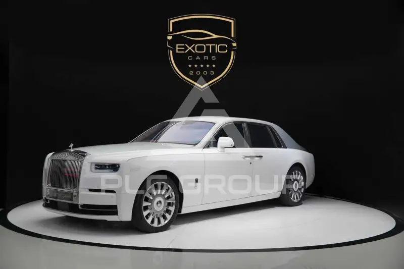 2019 Rolls Royce Phantom