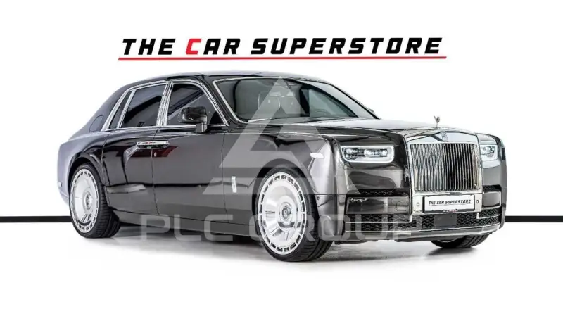2019 Rolls Royce Phantom
