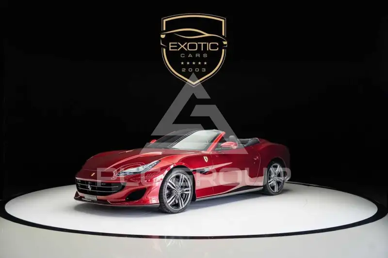 2019 Ferrari Portofino