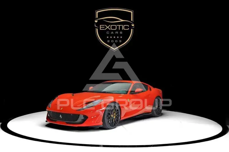 2019 Ferrari 812
