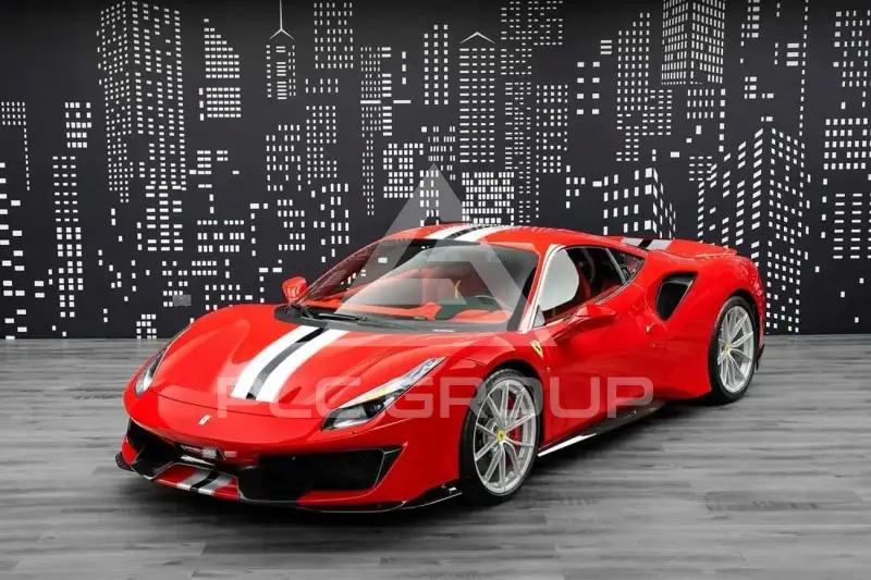 2019 Ferrari 488