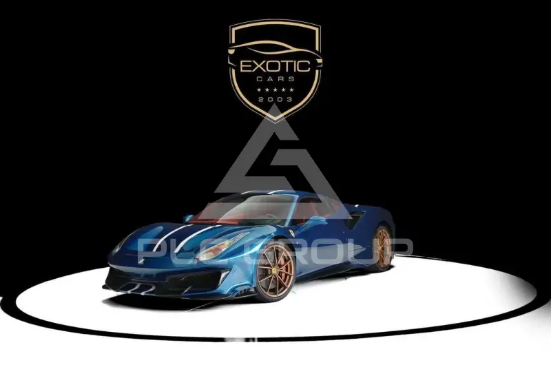 2019 Ferrari 488