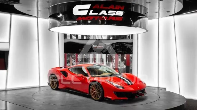2019 Ferrari 488