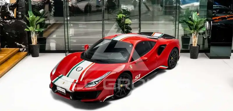 2019 Ferrari 488