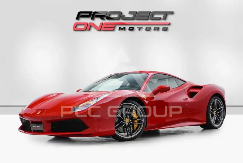 2019 Ferrari 488