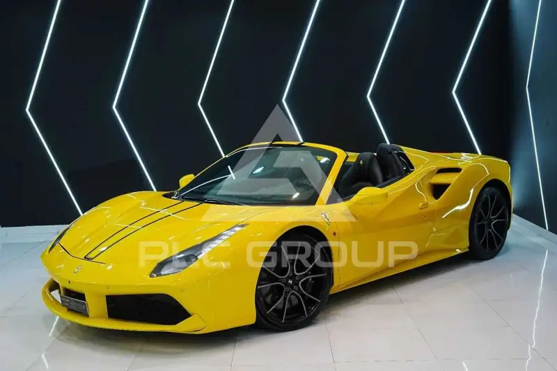 2019 Ferrari 488