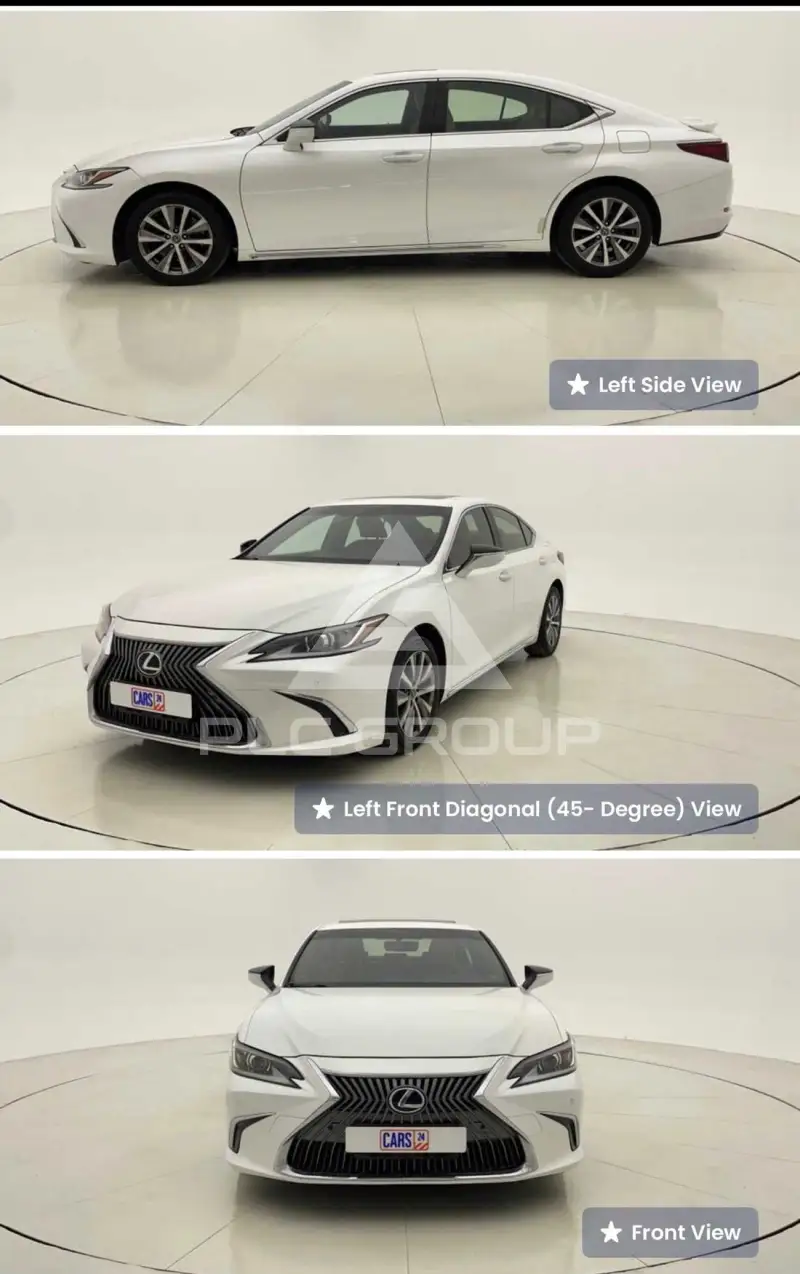 2019 Lexus ES350