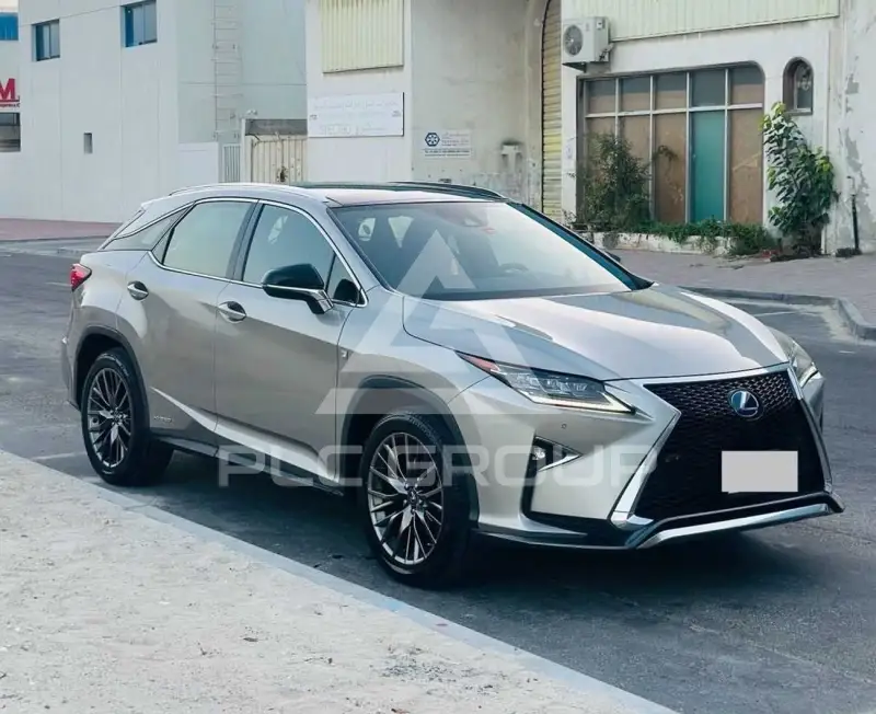 2019 Lexus RX450