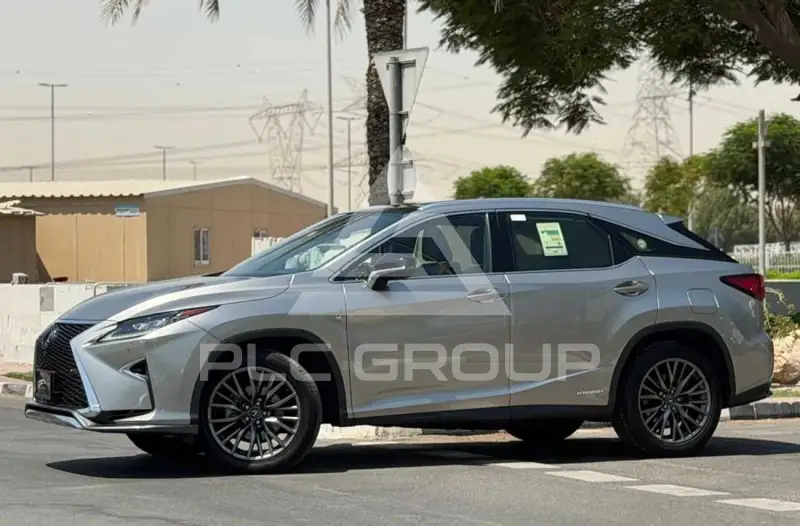 2019 Lexus RX450