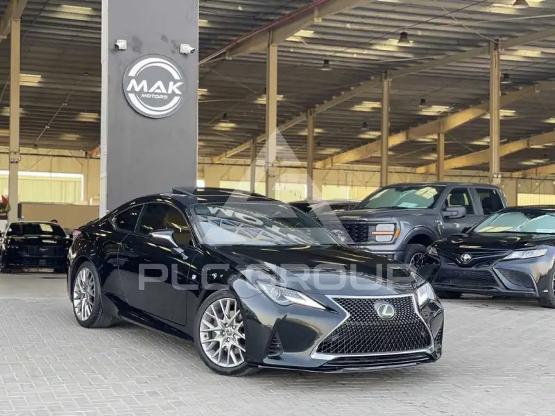 2019 Lexus RC350
