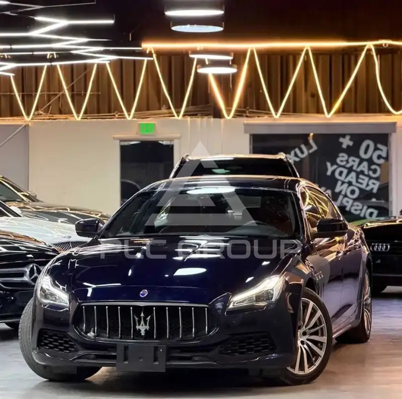 2019 Maserati QUATTROPORTE
